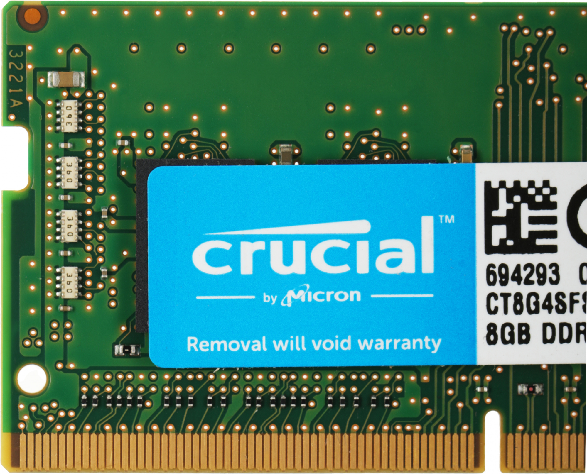 Crucial DDR4 SODIMM 8GB CT8G4SFS832A PC4-25600, 3200MHz