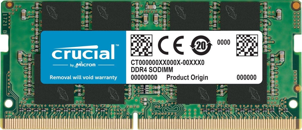 Crucial DDR4 SODIMM 8GB CT8G4SFS832A PC4-25600, 3200MHz