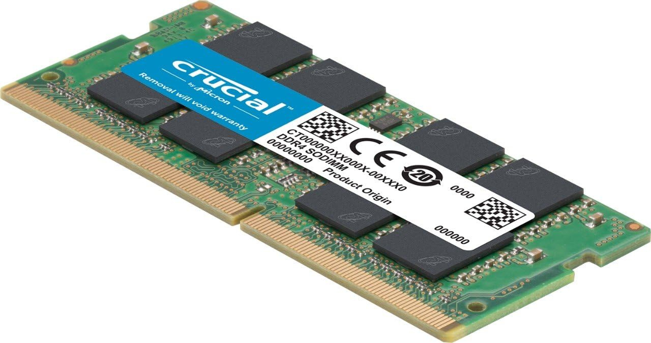 Crucial DDR4 SODIMM 8GB CT8G4SFS832A PC4-25600, 3200MHz