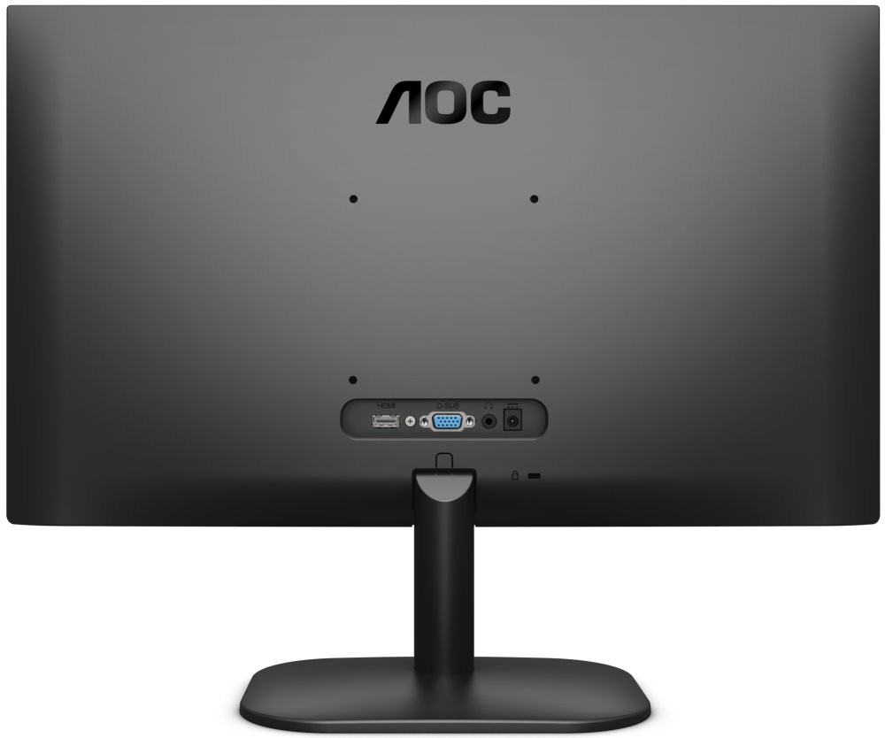 LCD AOC 27&quot; 27B2H черный {IPS 1920x1080 75Hz 7ms 178/178 250cd 20M:1 HDMI1.4}