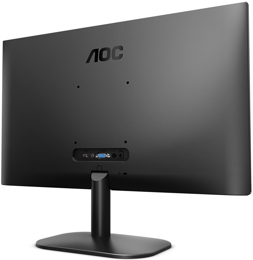 LCD AOC 27&quot; 27B2H черный {IPS 1920x1080 75Hz 7ms 178/178 250cd 20M:1 HDMI1.4}