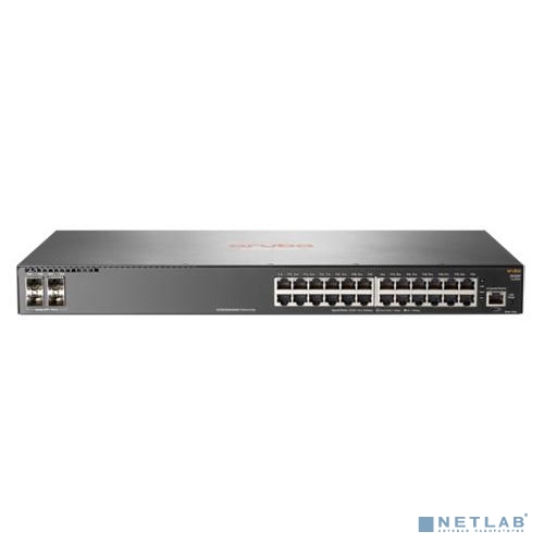 HP JL255A Коммутатор Aruba 2930F 24G PoE+ 4SFP+ Swch _