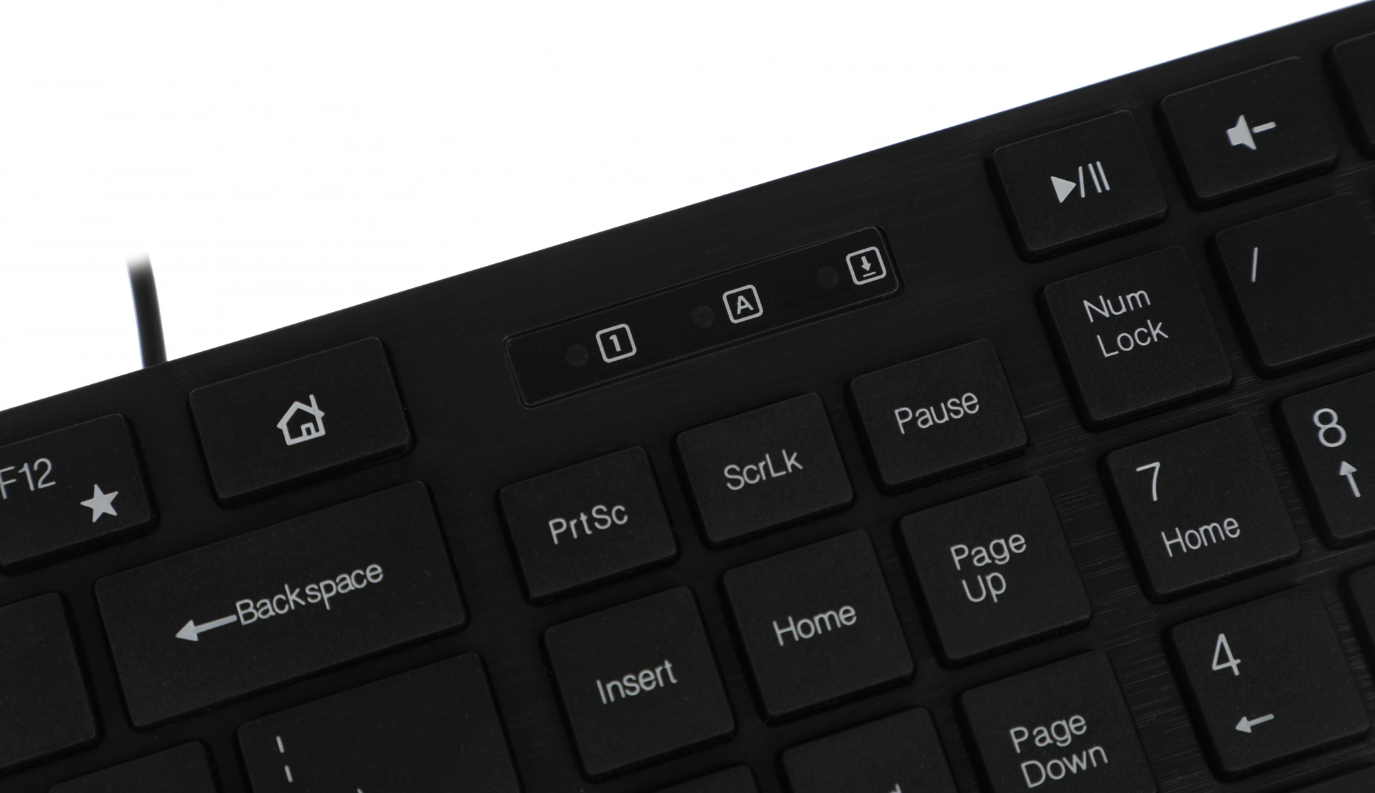 Клавиатура Genius SlimStar126 Black USB [31310017402/31310017417]