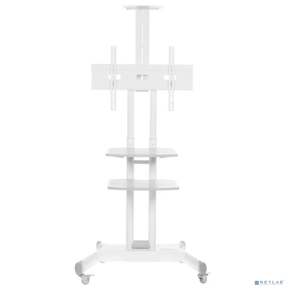 ONKRON TS1881 белая 2 полки для AV в комплкте Для телевизоров диагональю 55"-80" Максимальная нагрузка: 90,9 кг VESA: 200x200, 200x300, 200x400, 300x100, 300x200, 300x300, 300x400, 400x200, 400x300,
