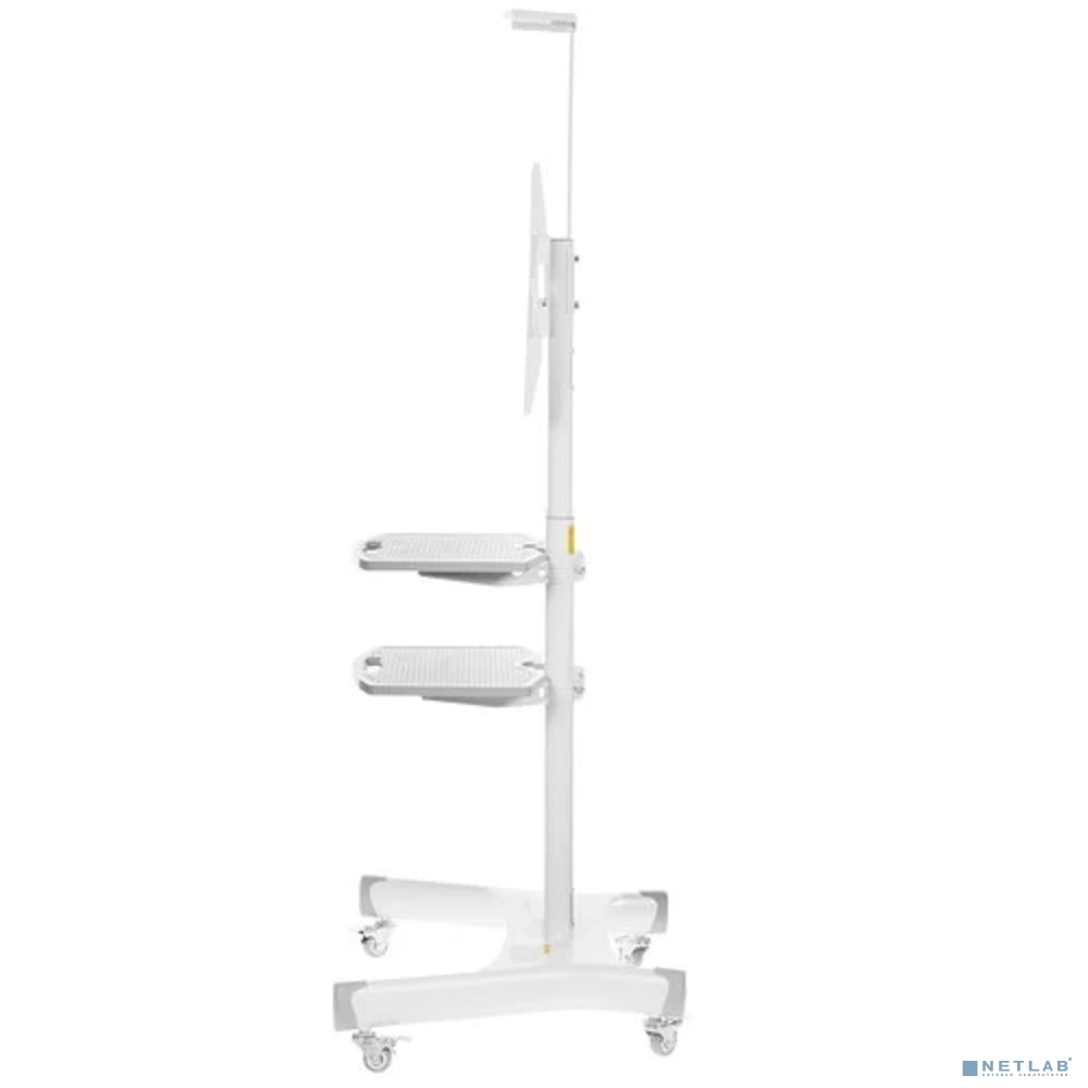 ONKRON TS1881 белая 2 полки для AV в комплкте Для телевизоров диагональю 55"-80" Максимальная нагрузка: 90,9 кг VESA: 200x200, 200x300, 200x400, 300x100, 300x200, 300x300, 300x400, 400x200, 400x300,