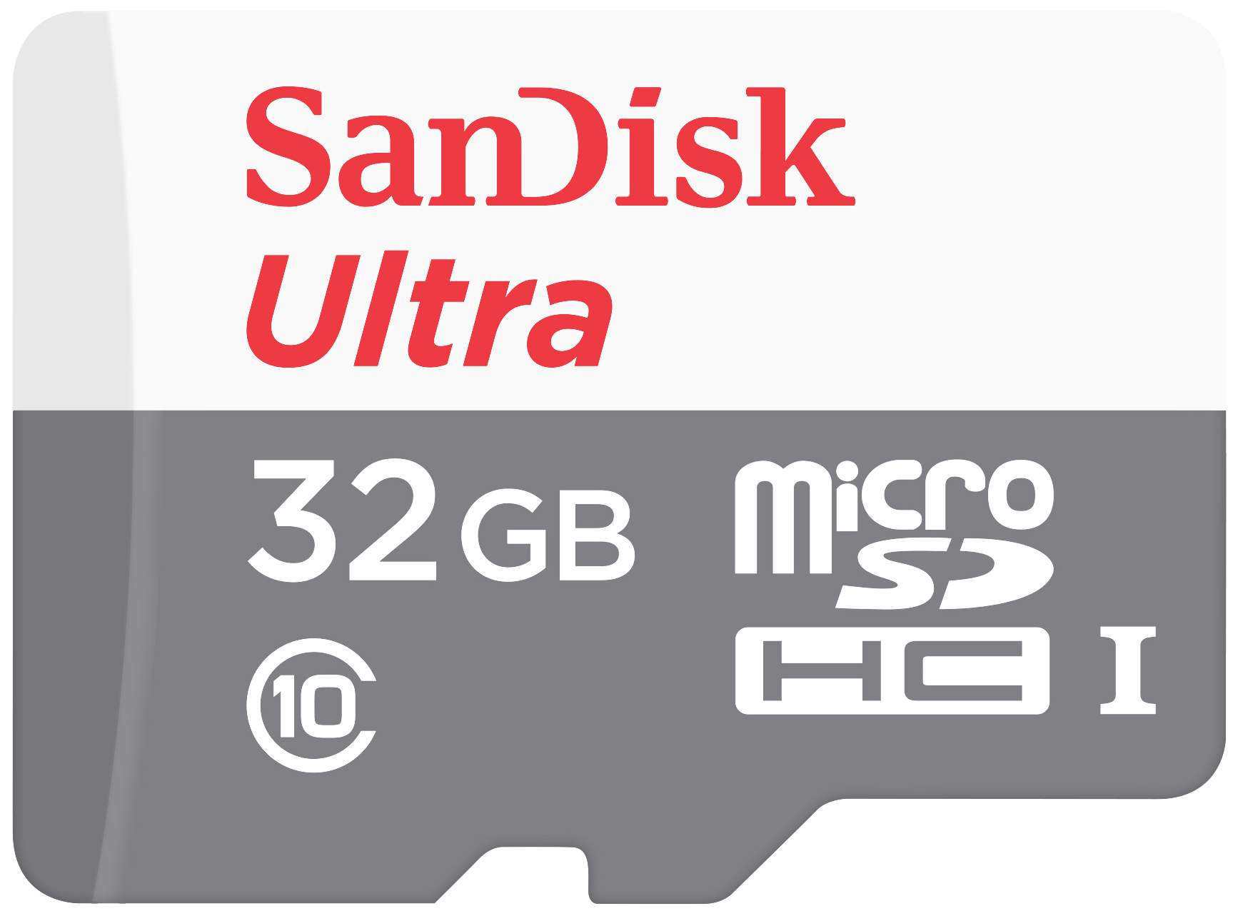 Micro SecureDigital 32Gb SanDisk Ultra® microSDHC 100MB/s Class 10 UHS-I SDSQUNR-032G-GN3MN