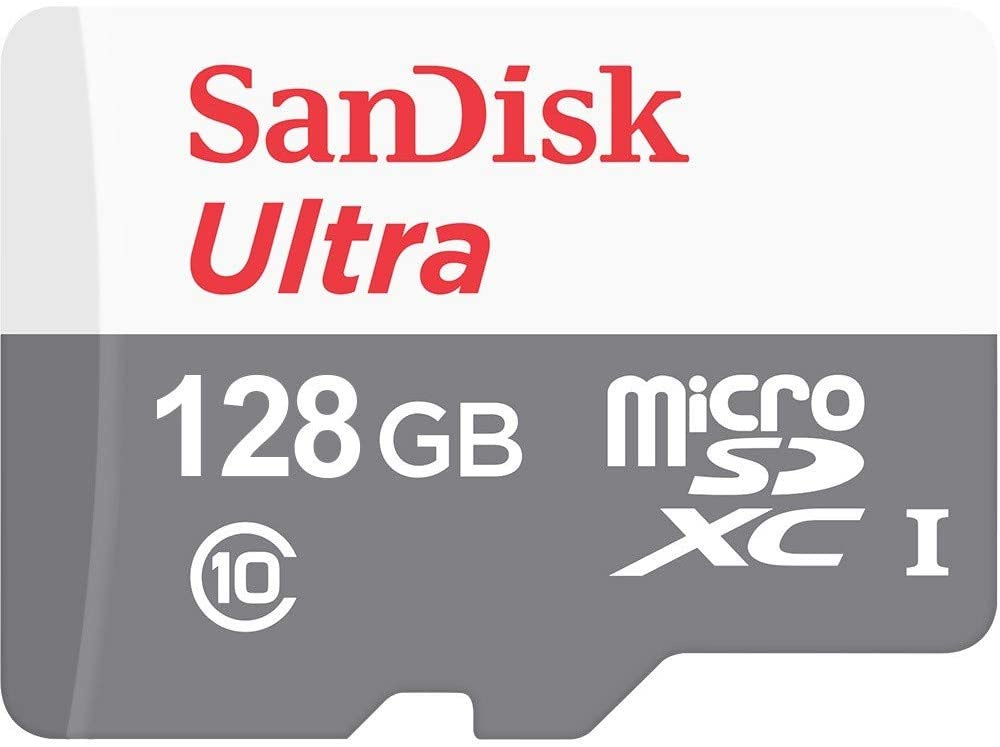 Micro SecureDigital 128Gb SanDisk Ultra® Class 10 UHS-I [SDSQUNR-128G-GN6MN]