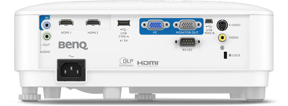 BenQ MW560 Проектор WHITE [9H.JNF77.13E/11JE]