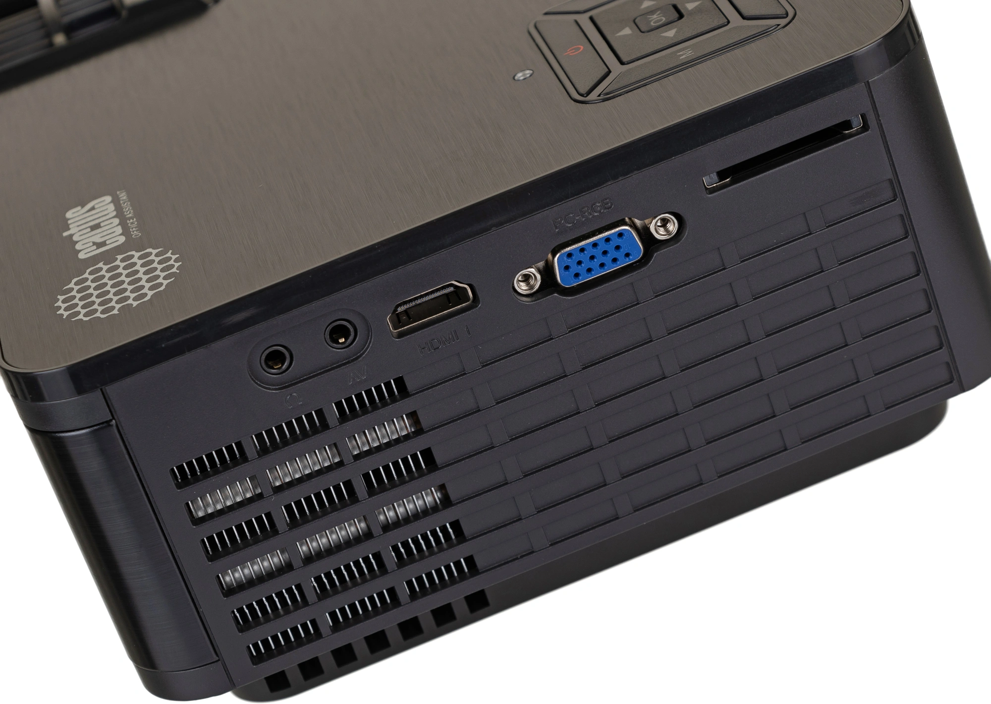 Cactus Проектор CS-PRE.05B.WXGA {LCD 1800Lm (1280x720) 1500:1 ресурс лампы:30000часов 1xUSB typeA 2xHDMI 1.75кг}