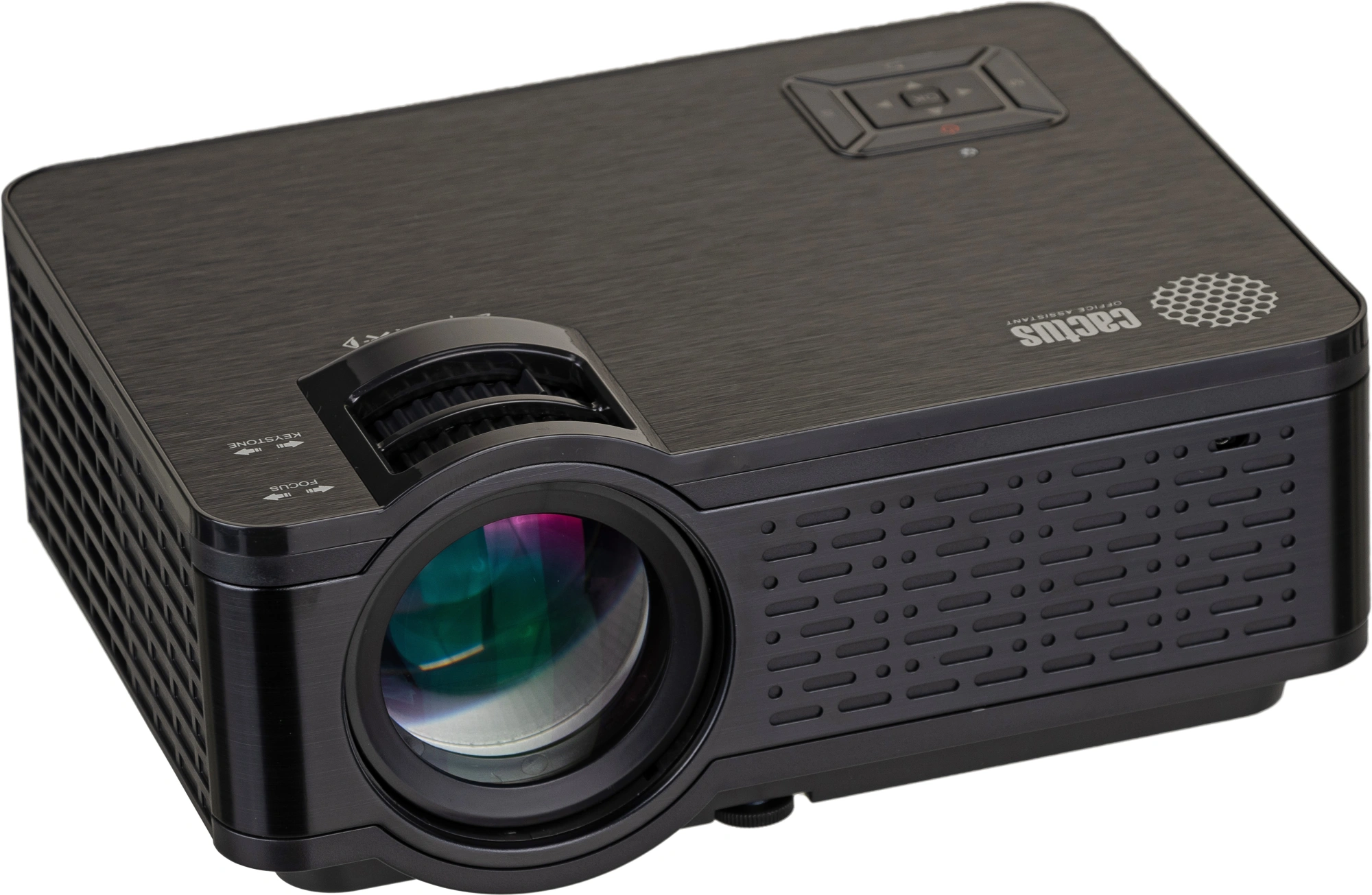 Cactus Проектор CS-PRE.05B.WXGA {LCD 1800Lm (1280x720) 1500:1 ресурс лампы:30000часов 1xUSB typeA 2xHDMI 1.75кг}