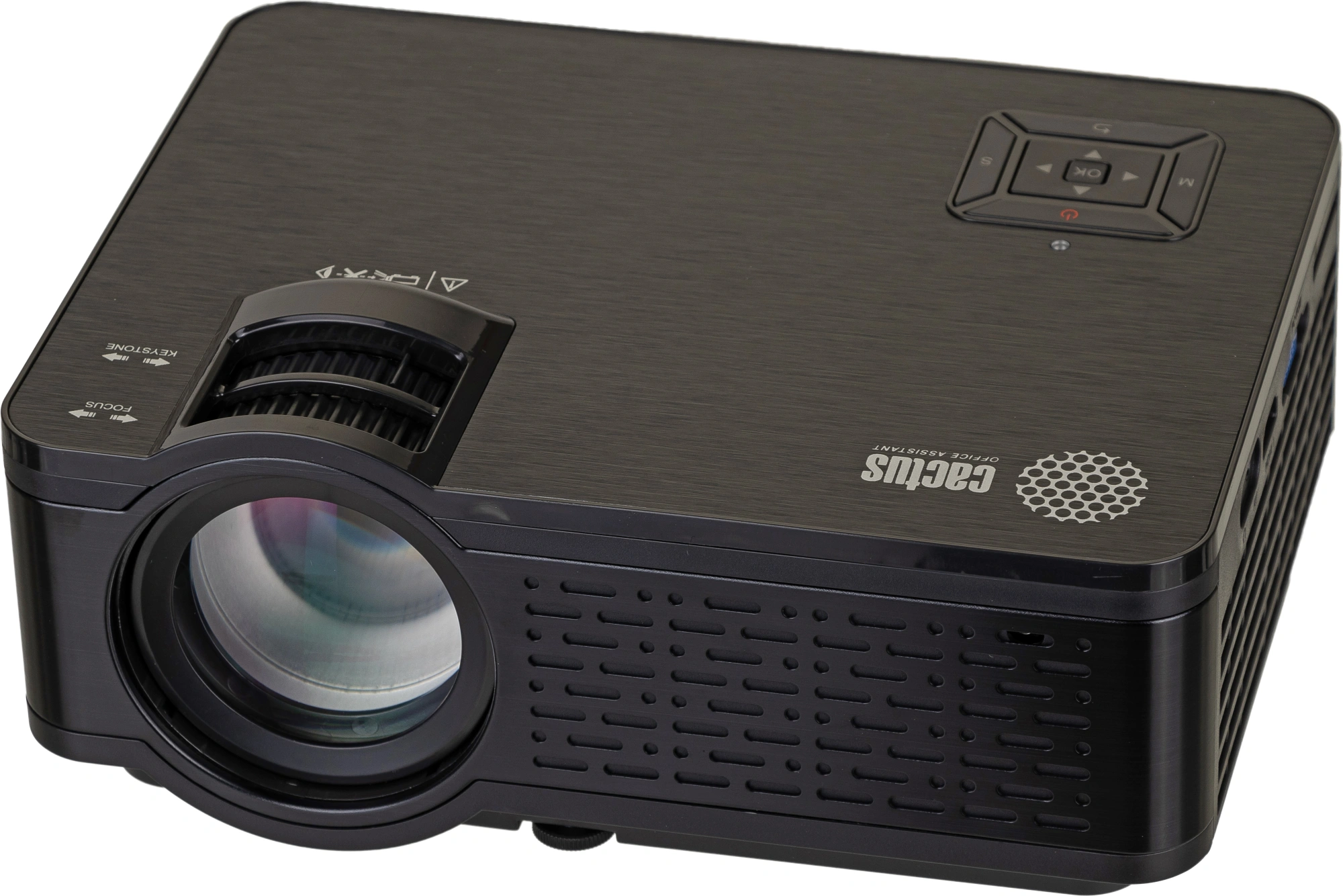 Cactus Проектор CS-PRE.05B.WXGA {LCD 1800Lm (1280x720) 1500:1 ресурс лампы:30000часов 1xUSB typeA 2xHDMI 1.75кг}