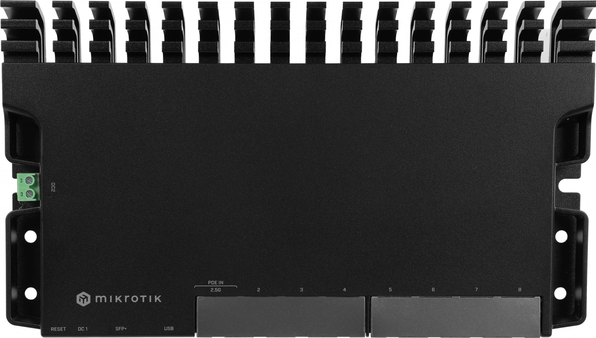 MikroTik RB5009UG+S+IN маршрутизатор 7*1Gbit RJ45, 1*2.5Gbit RJ45, 1*10Gbit SFP+