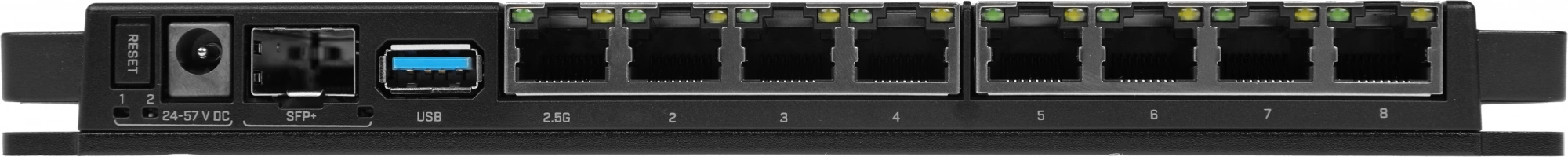 MikroTik RB5009UG+S+IN маршрутизатор 7*1Gbit RJ45, 1*2.5Gbit RJ45, 1*10Gbit SFP+