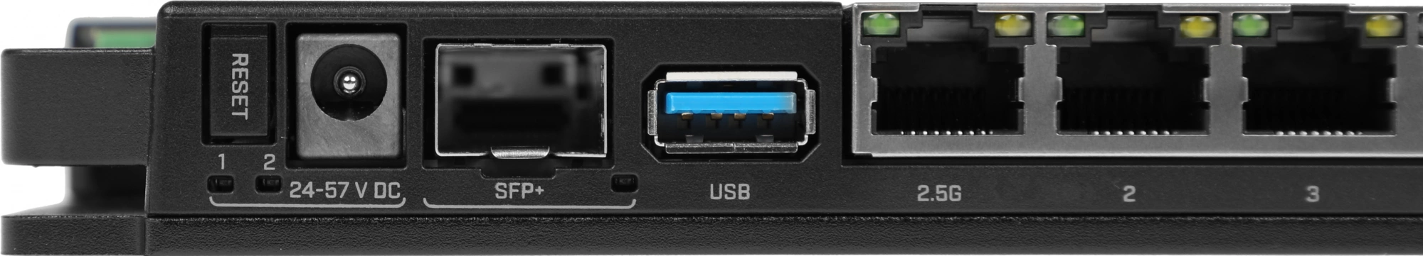 MikroTik RB5009UG+S+IN маршрутизатор 7*1Gbit RJ45, 1*2.5Gbit RJ45, 1*10Gbit SFP+