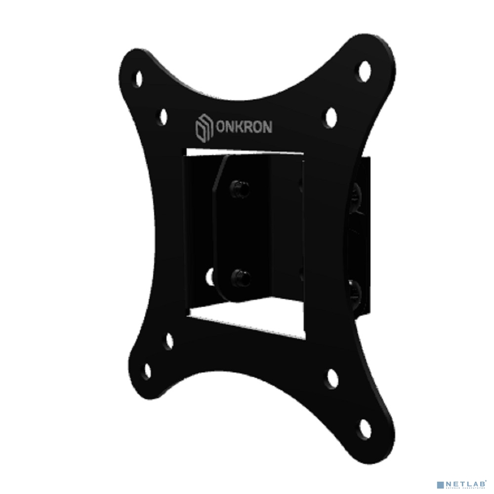 ONKRON SN31 кронштейн для телевизора 10"-32" наклонный, чёрный ONKRON SN31 кронштейн для телевизора 10"-32" наклонный, чёрный