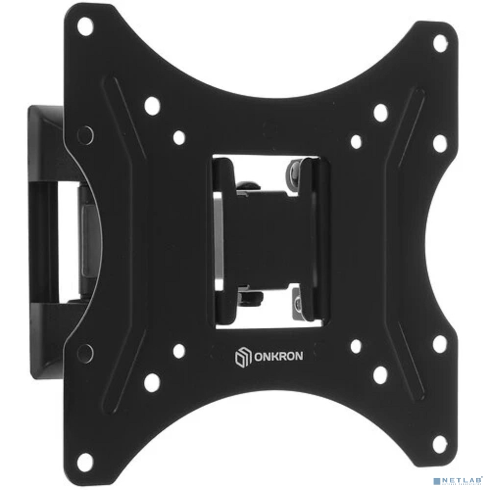 ONKRON NP24 кронштейн для телевизора 17"-43" наклонно-поворотный, чёрный ONKRON NP24 кронштейн для телевизора 17"-43" наклонно-поворотный, чёрный