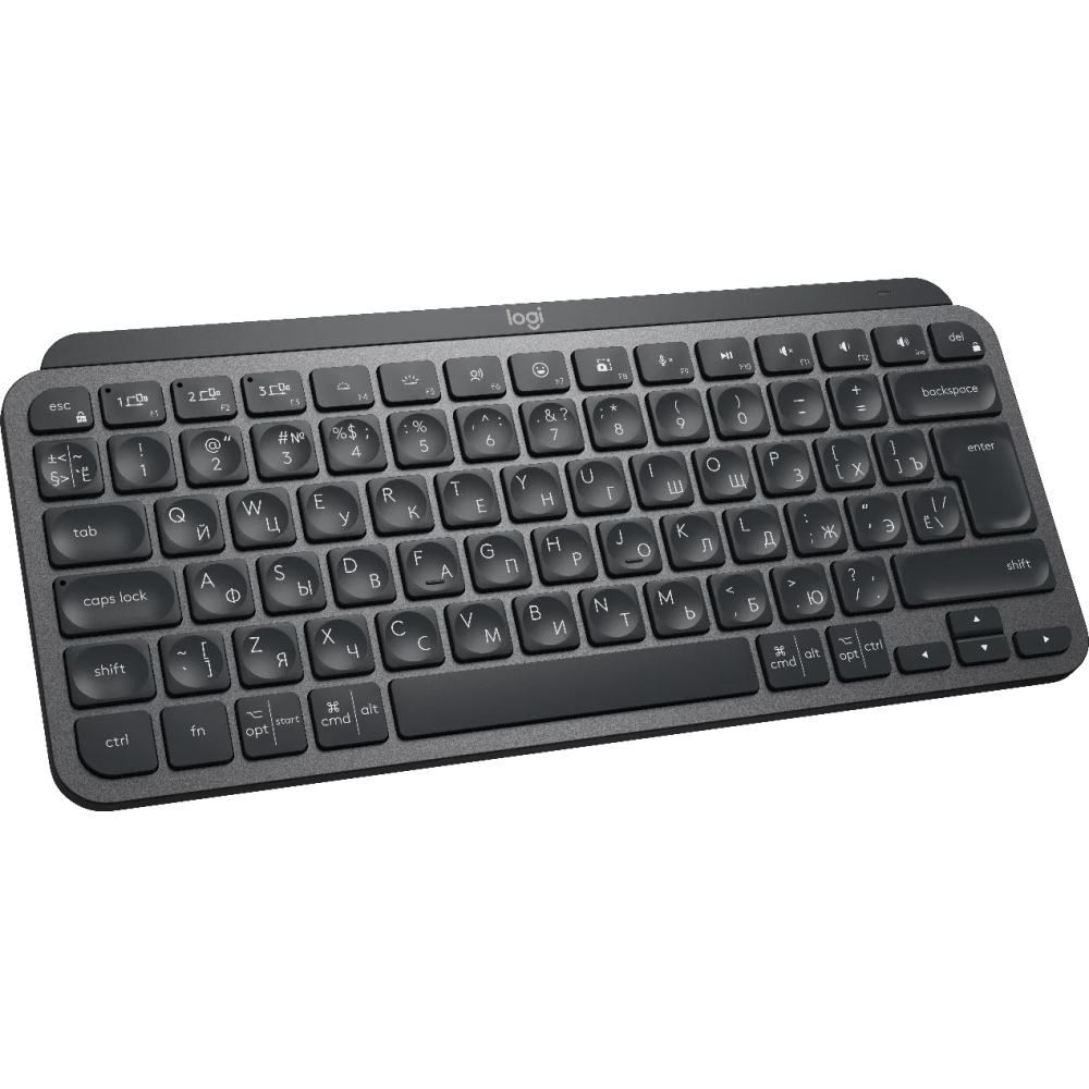 920-010501 Logitech Wireless MX Keys MINI Keyboard Graphite оригинальная заводская гравировка RU/LAT