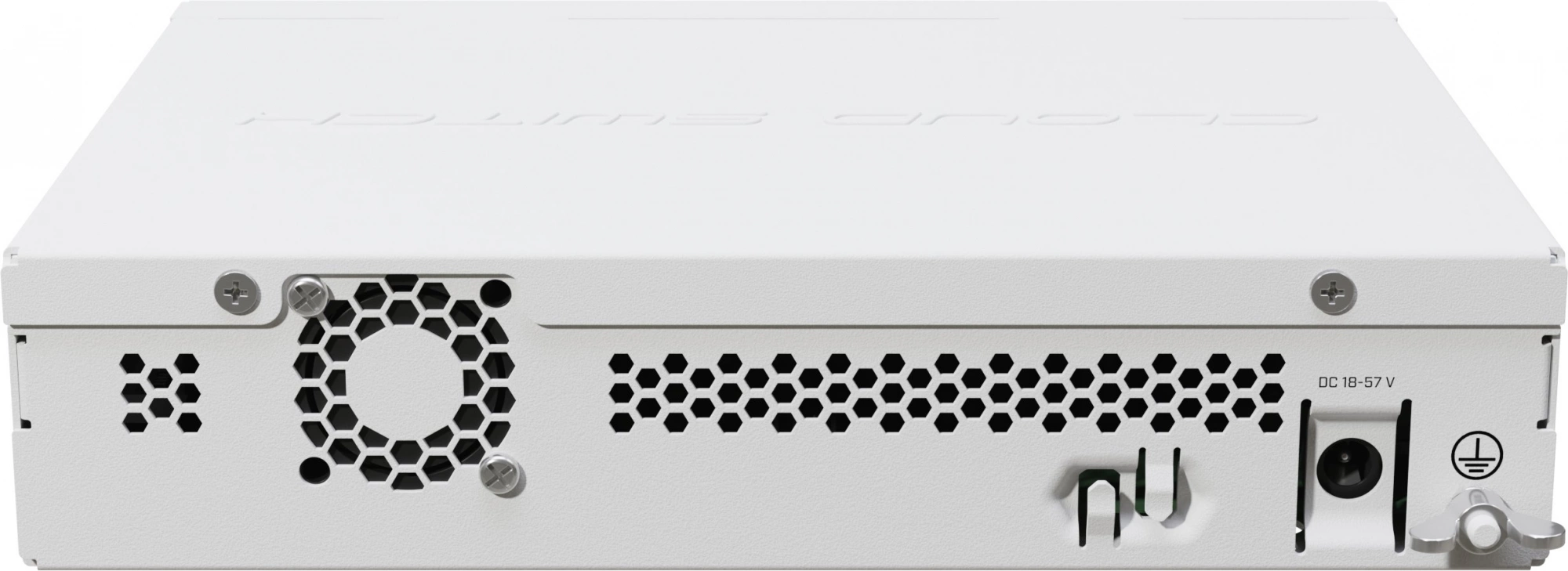 MikroTik CRS310-1G-5S-4S+IN Коммутатор управляемый, 1RJ45 1Gbit, 5*SFP 1Gbit, 4*SFP 10Gbit, POE in, indoor case, RouterOS L5