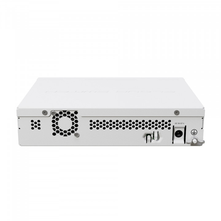 MikroTik CRS310-1G-5S-4S+IN Коммутатор управляемый, 1RJ45 1Gbit, 5*SFP 1Gbit, 4*SFP 10Gbit, POE in, indoor case, RouterOS L5