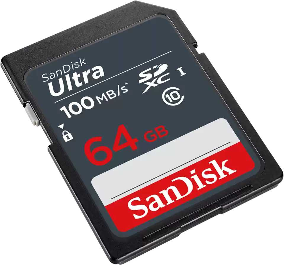 SecureDigital 64Gb Sandisk SDSDUNR-064G-GN3IN Ultra Class10