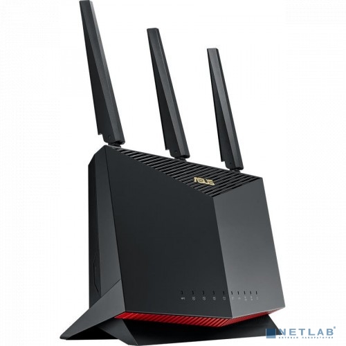 AsusRT-AX86S Dual-band WiFi 6 Router 4804Mbps(5GHz)+861Mbps(2.4GHz) EU/13/P_EU RTL {3} (304302) (90IG05F0-MO3A00)