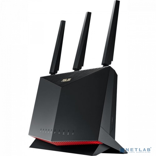 AsusRT-AX86S Dual-band WiFi 6 Router 4804Mbps(5GHz)+861Mbps(2.4GHz) EU/13/P_EU RTL {3} (304302) (90IG05F0-MO3A00)