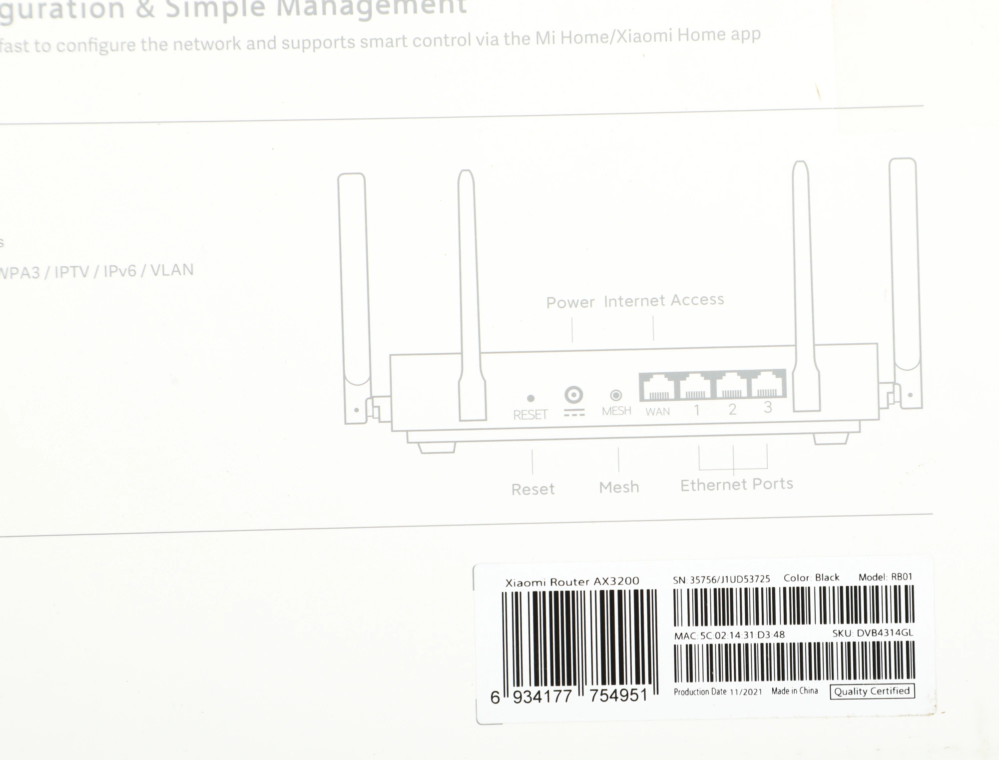 XIAOMI DVB4314GL XIAOMI DVB4314GL