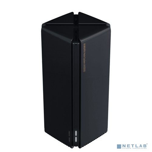 Xiaomi DVB4315GL Маршрутизатор Wi-Fi Xiaomi Mesh System AX3000 RA82 (DVB4315GL) (1-pack) Black (755507) Xiaomi DVB4315GL Маршрутизатор Wi-Fi Xiaomi Mesh System AX3000 RA82 (DVB4315GL) (1-pack) Black (755507)