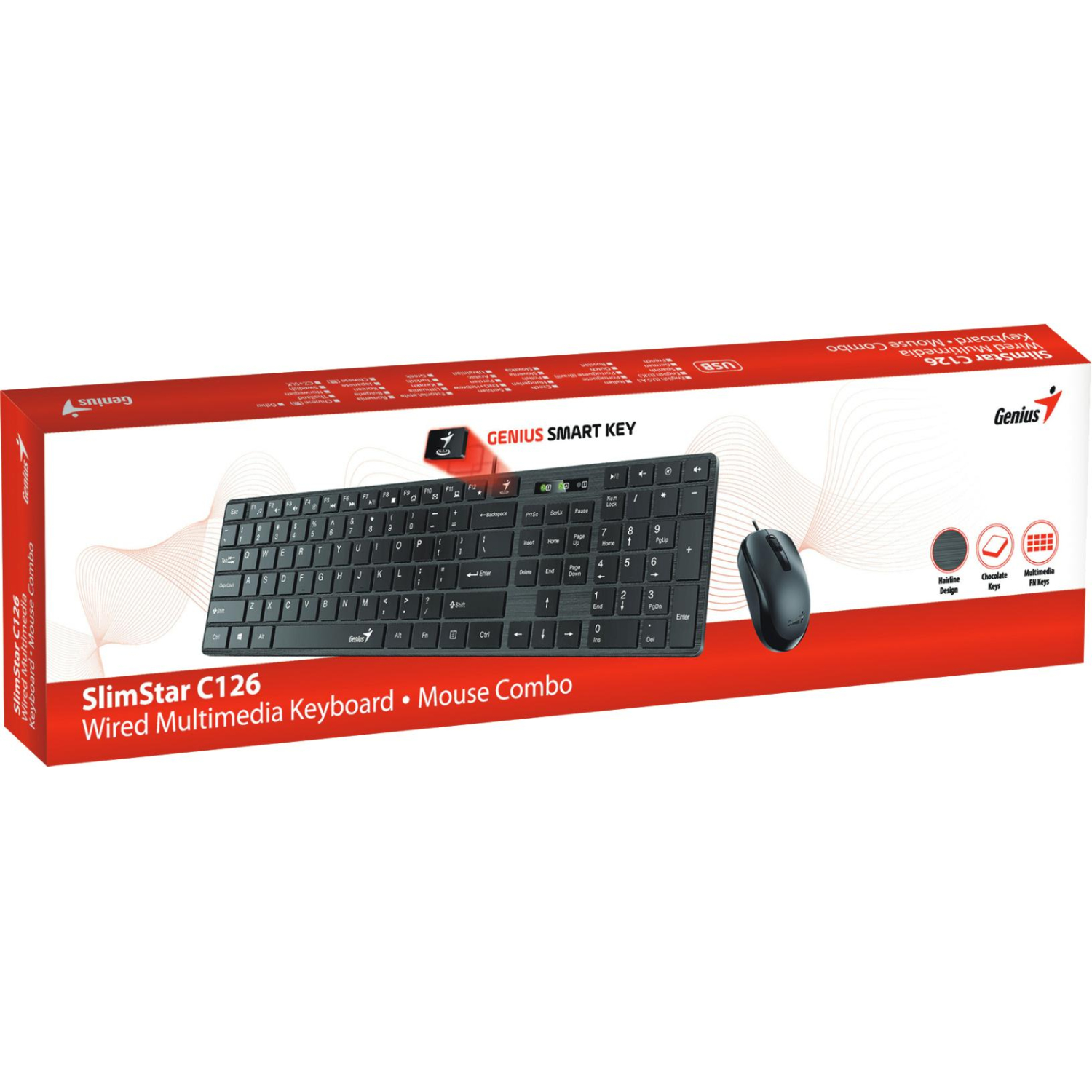 Genius SlimStar C126
