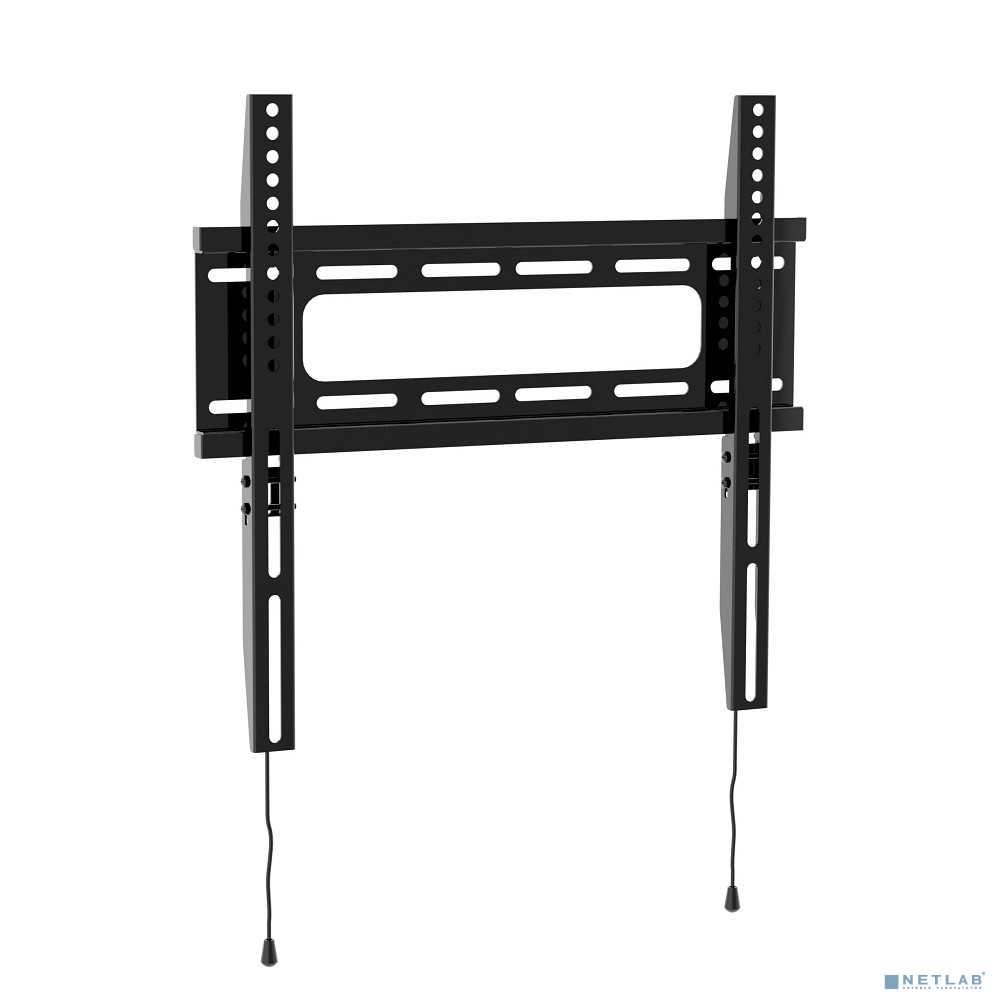 Wize [WF46] для 23"-65" LCD телевизоров, VESA 400х400, расстояние от стены 2.5 см, до 45 кг, черн., розн. упаковка