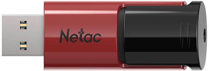 Netac USB Drive 64GB U182 NT03U182N-064G-30RE USB3.0 красный/черный