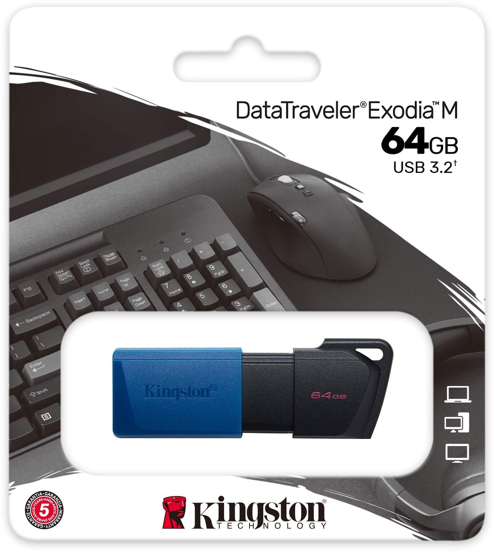 Kingston DTXM/64GB