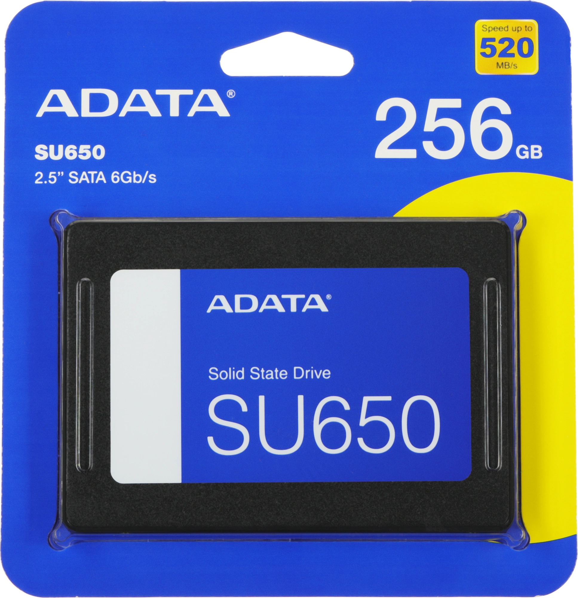 A-DATA SSD 256GB SU650 ASU650SS-256GT-R {SATA3.0}