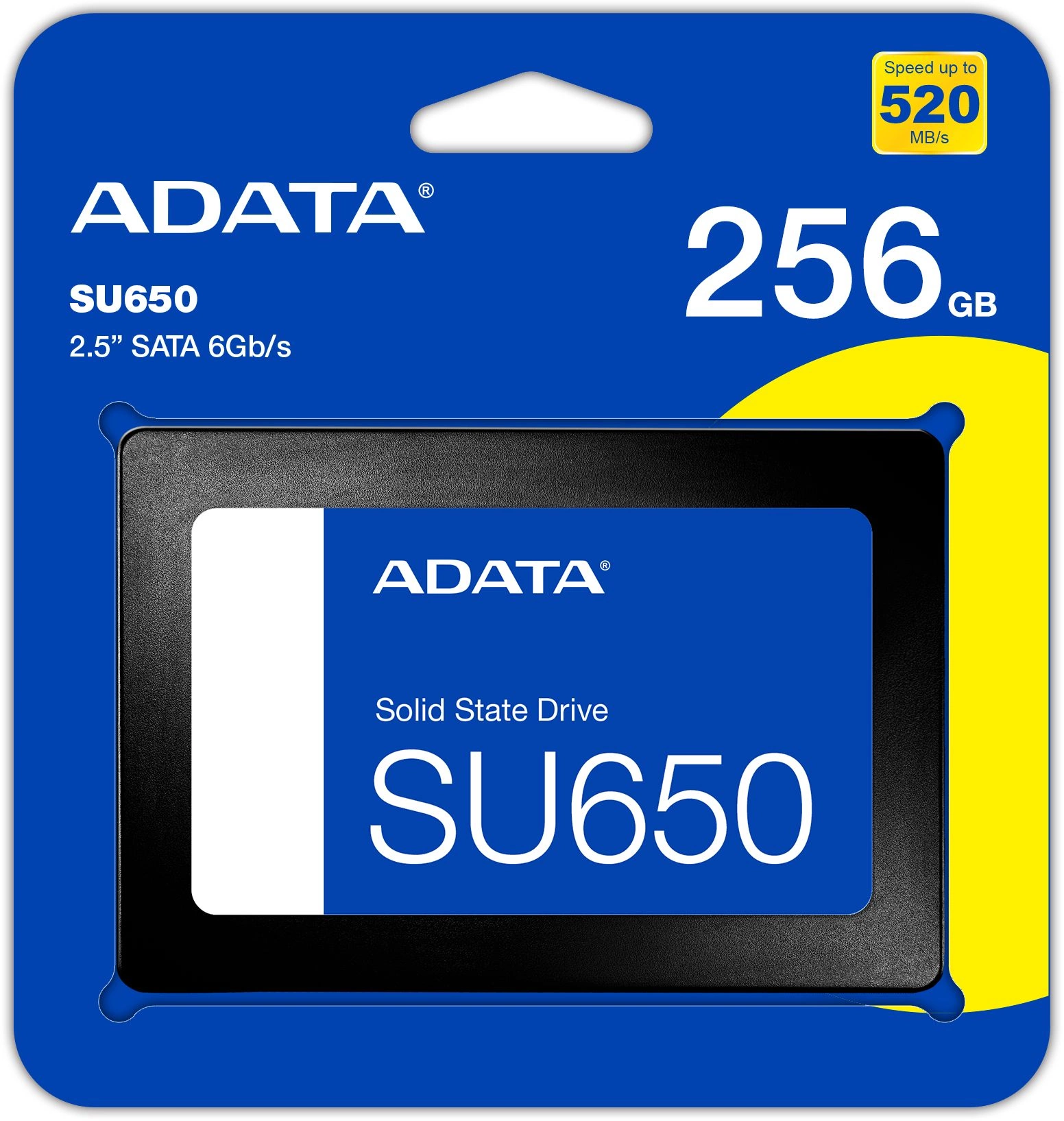 A-DATA SSD 256GB SU650 ASU650SS-256GT-R {SATA3.0}