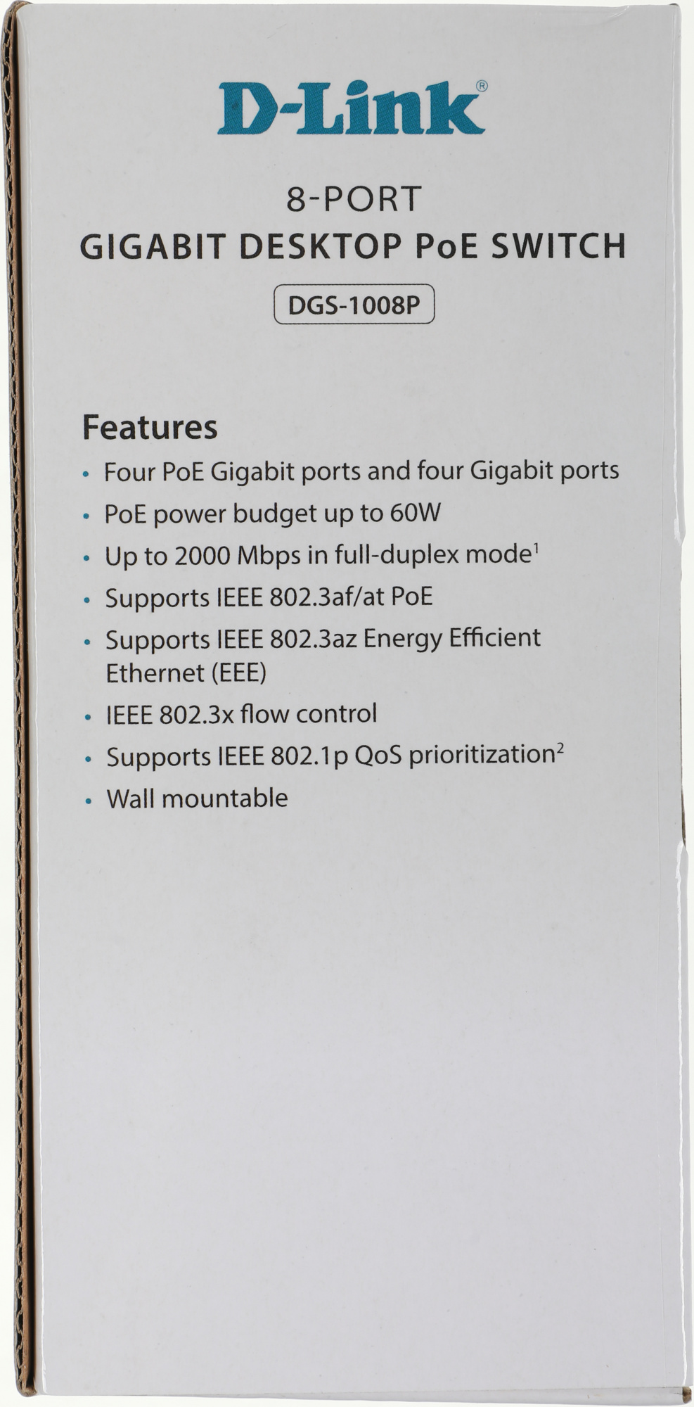 D-LINK DGS-1008P/F1A