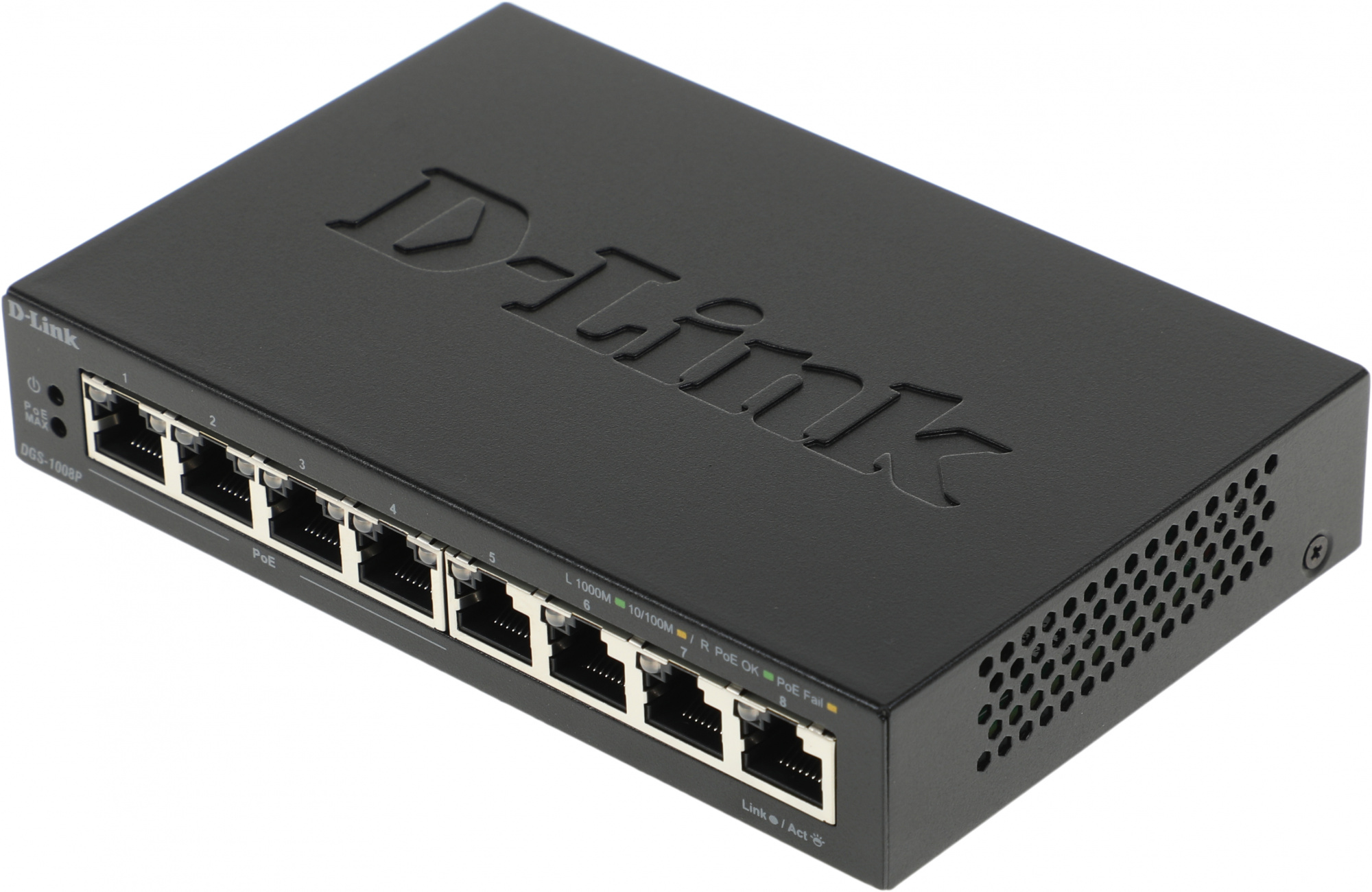 D-LINK DGS-1008P/F1A