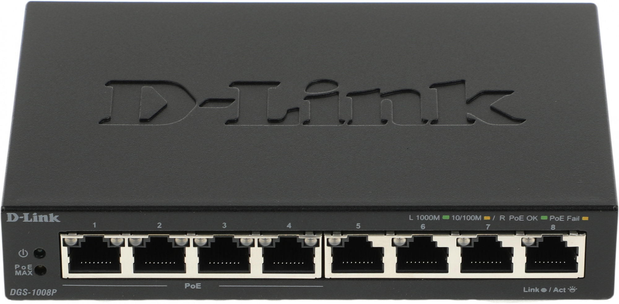 D-LINK DGS-1008P/F1A