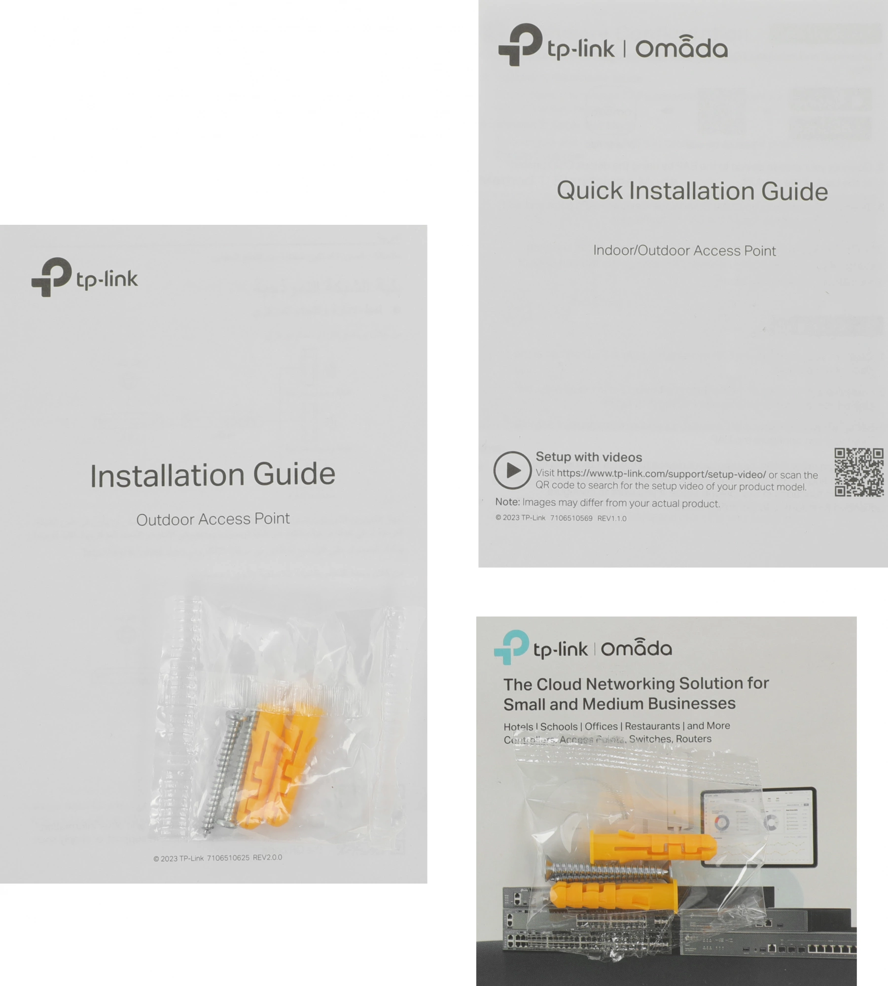 TP-Link EAP650-Outdoor Точка доступа Wi-Fi AX3000 для улицы и помещений