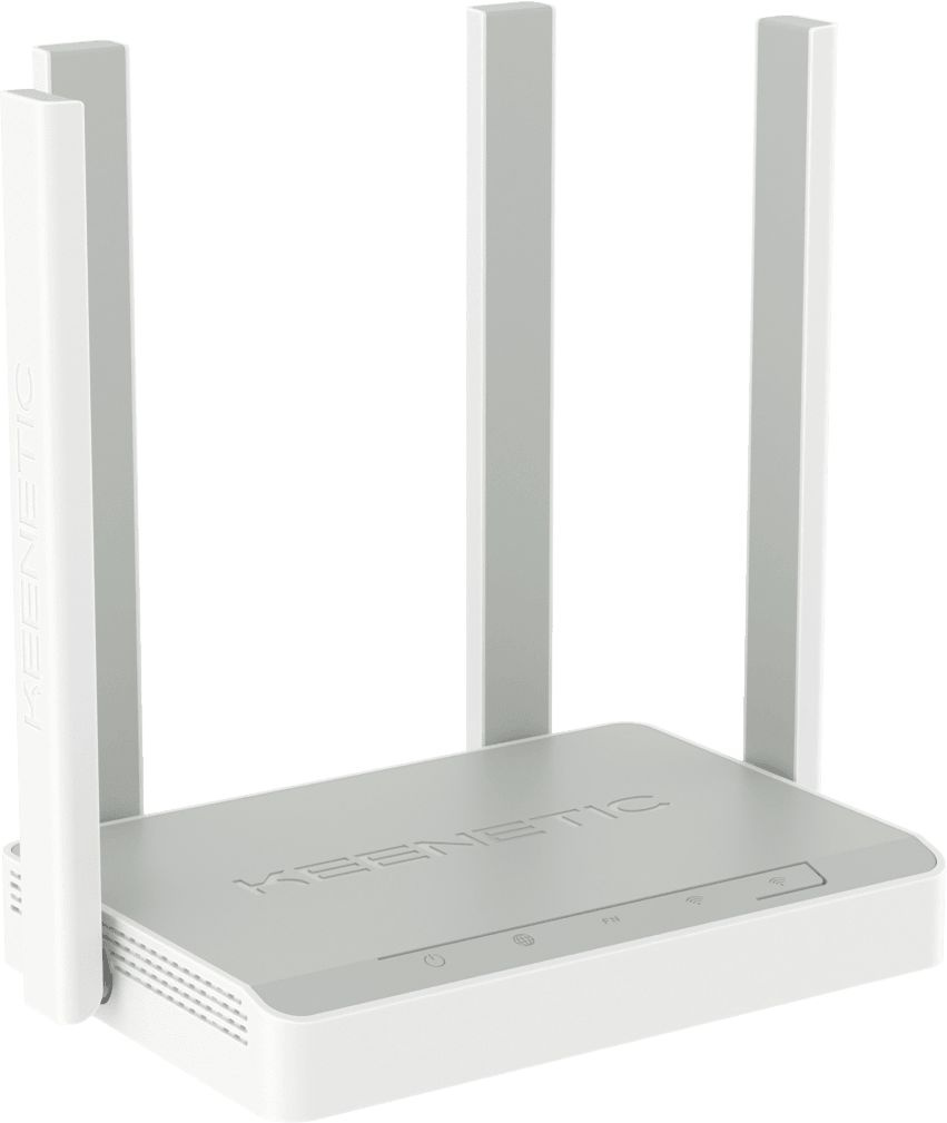 Keenetic Viva (KN-1912) Гигабитный интернет-центр с Mesh Wi-Fi 5 AC1200, 4-портовым Smart-коммутатором и многофункциональным портом USB