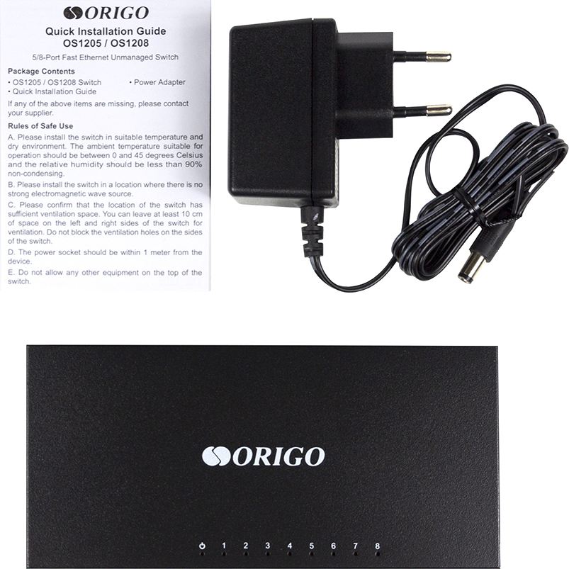 Origo OS1208/A1A