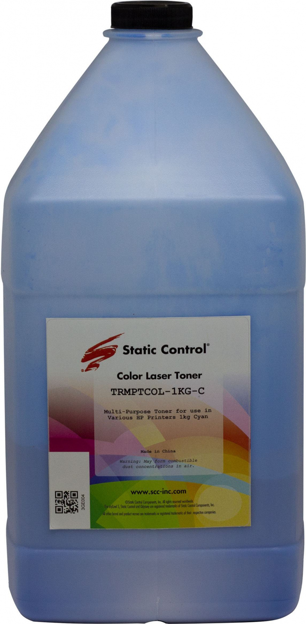 STATIC CONTROL TRMPTCOL-1KG-C