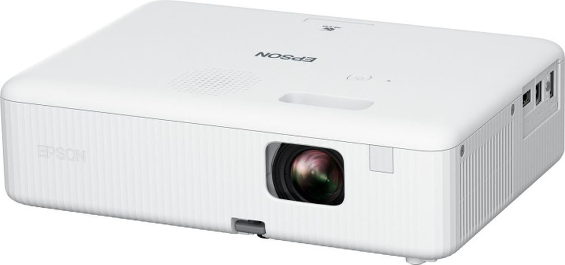 Epson CO-W01 white Проектор {LCD 1280x800 3000Lm 1,27-1,71:1 300:1 HDMI USB-A} [V11HA86040]