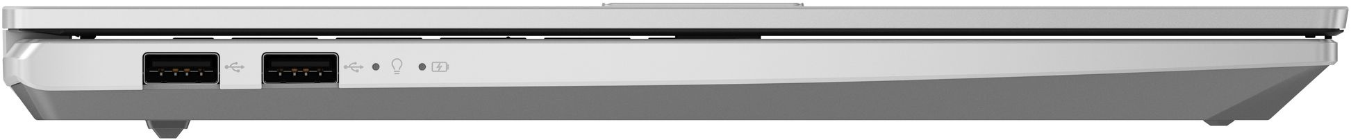 Ноутбук ASUS Vivobook Pro 15 OLED K6500Z, 15.6&quot;, IntelCore i512500H 2.5ГГц, 16ГБ, 512ГБ SSD, NVIDIA GeForce RTX 3050 для ноутбуков - 4096 Мб, без операционной системы, серебристый