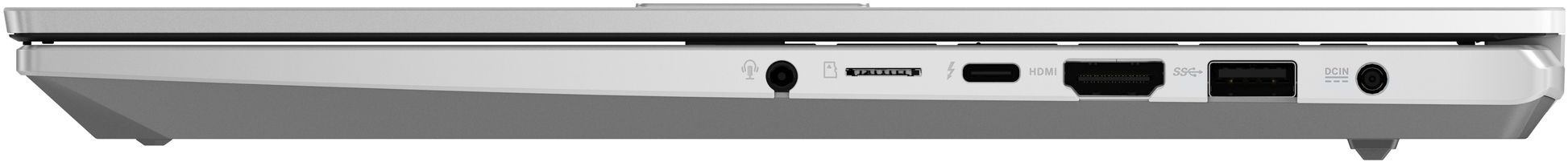 Ноутбук ASUS Vivobook Pro 15 OLED K6500Z, 15.6&quot;, IntelCore i512500H 2.5ГГц, 16ГБ, 512ГБ SSD, NVIDIA GeForce RTX 3050 для ноутбуков - 4096 Мб, без операционной системы, серебристый