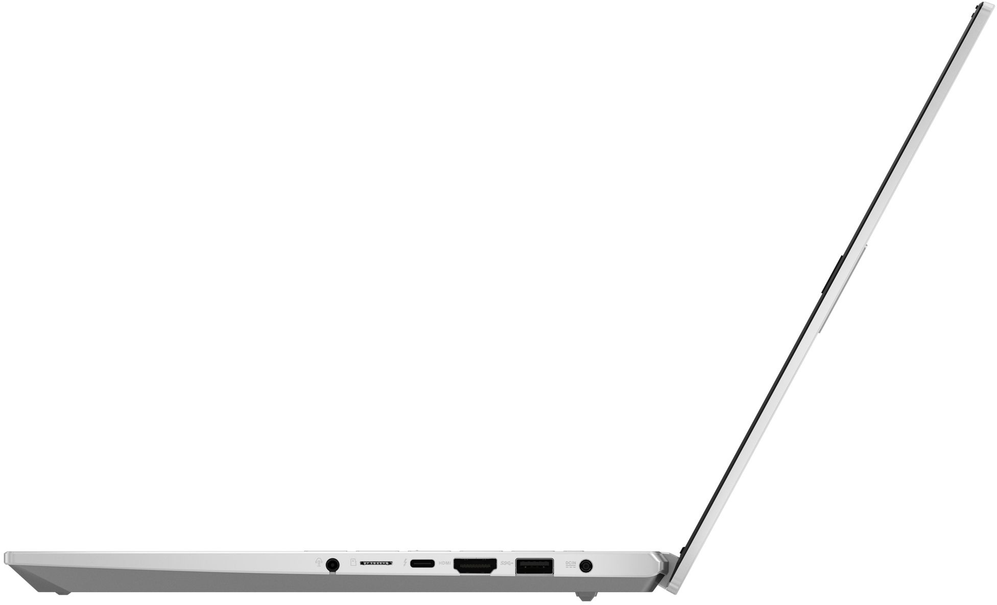 Ноутбук ASUS Vivobook Pro 15 OLED K6500Z, 15.6&quot;, IntelCore i512500H 2.5ГГц, 16ГБ, 512ГБ SSD, NVIDIA GeForce RTX 3050 для ноутбуков - 4096 Мб, без операционной системы, серебристый
