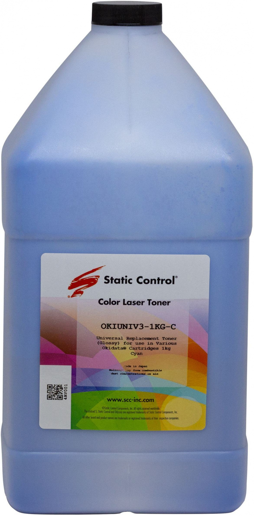 STATIC CONTROL OKIUNIV3-1KG-C