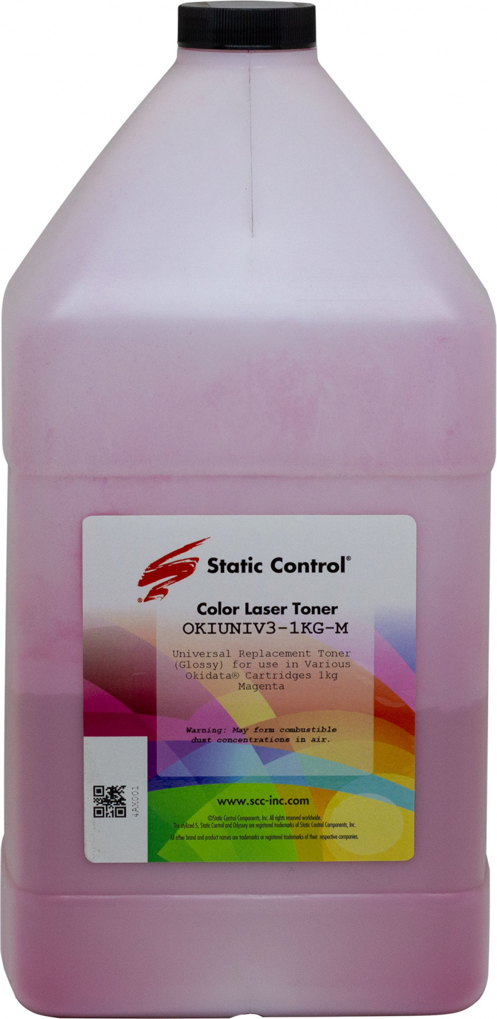 STATIC CONTROL OKIUNIV3-1KG-M