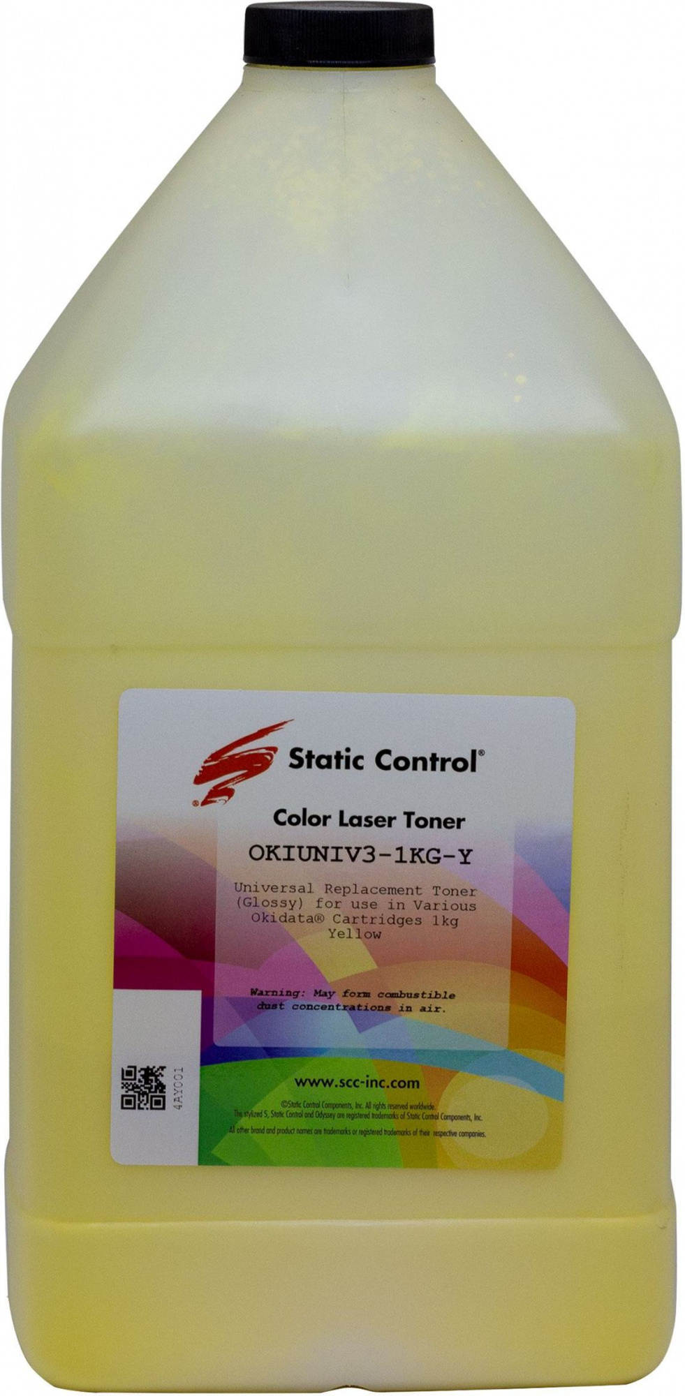 STATIC CONTROL OKIUNIV3-1KG-Y