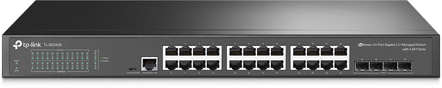 Коммутатор TP-Link TL-SG3428(ISP)