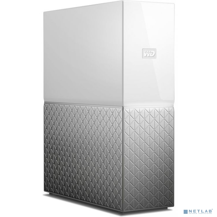Western Digital WDBVXC0080HWT-EESN Сетевое хранилище My Cloud Home,  8Тб